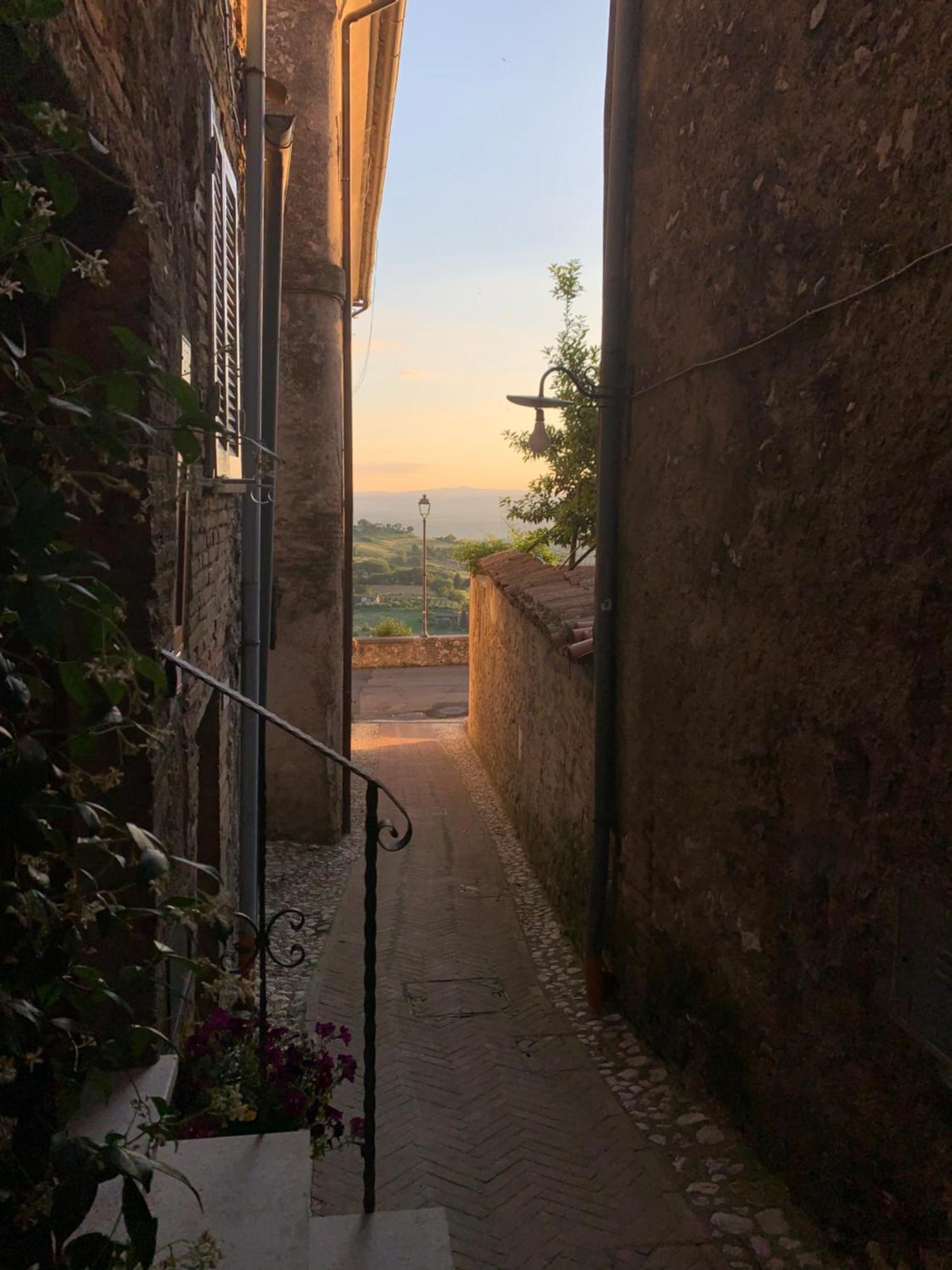 Il Nido Dell'Aquila-Lugnano In Teverina Exterior foto
